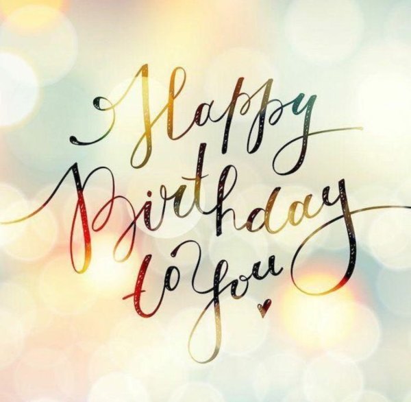 Открытка Happy Birthday