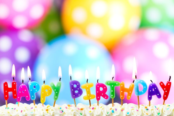 Открытка Happy Birthday