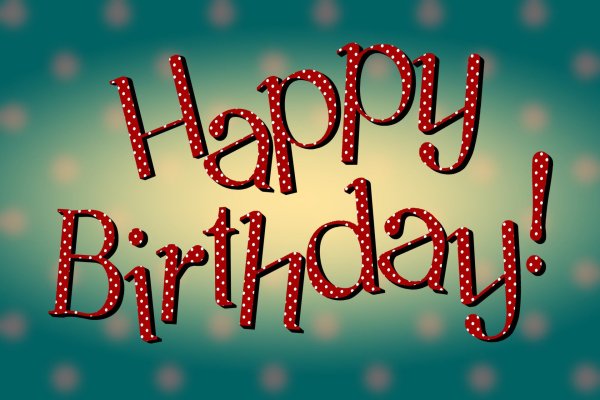 Happy Birthday картинки