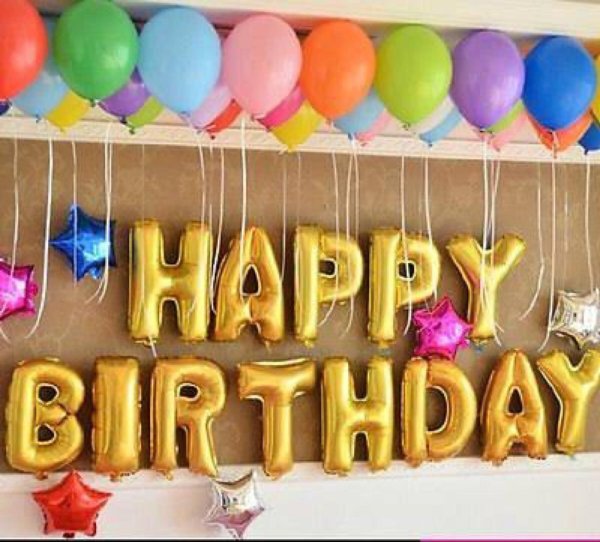 Happy Birthday