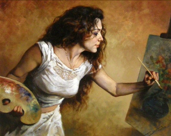 Джанни Стрино – художник из Неаполя
