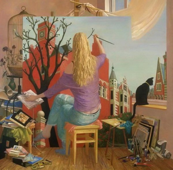 Екатерина Ястребова художник