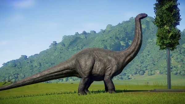 Апатозавр Jurassic World