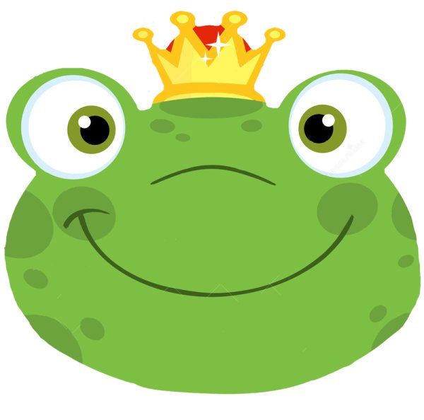 Мордочка лягушки