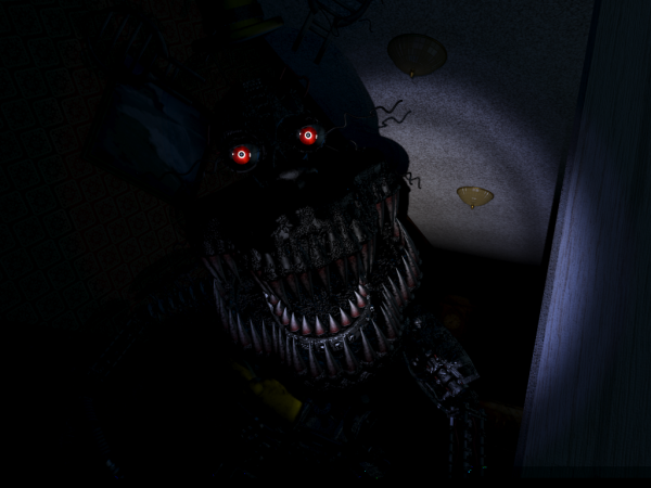 Five Nights at Freddy's 4 кошмарный ФРЕДБЕР