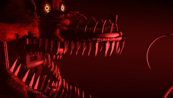 FNAF 4 Nightmare Foxy