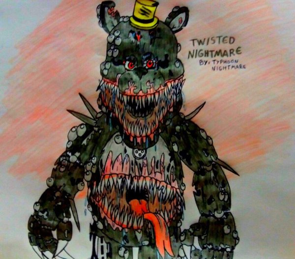Твист кошмарный Фредди