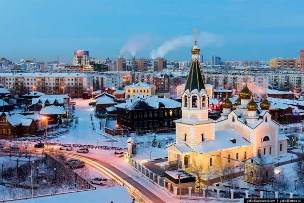 Якутск центр города