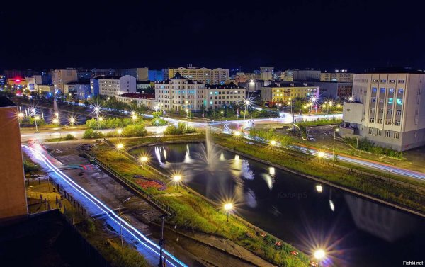 Столица Якутии Якутск