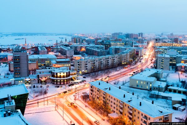 Город Якутск лето