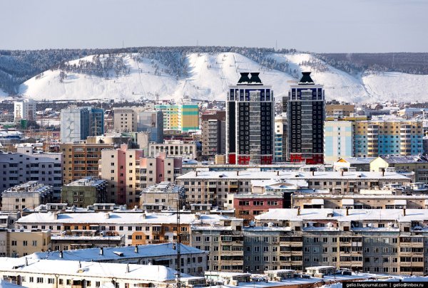 Республика Саха Якутия столица