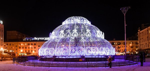Старый город Якутск