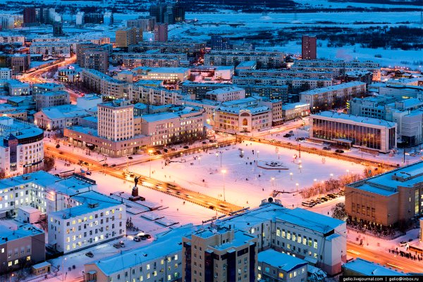 Якутск панорама