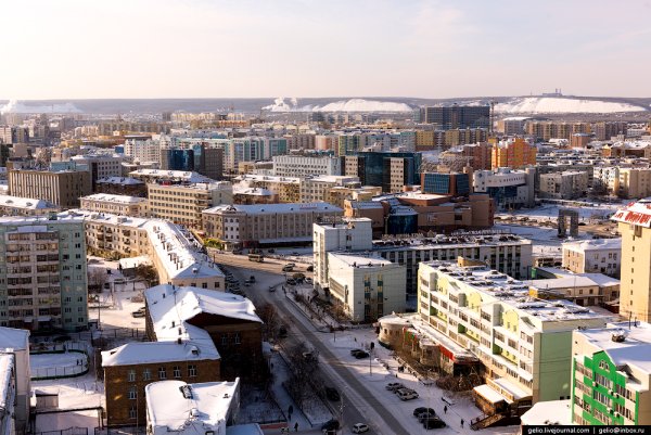 Город Якутск фон