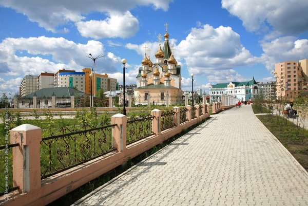 Якутск города Якутии