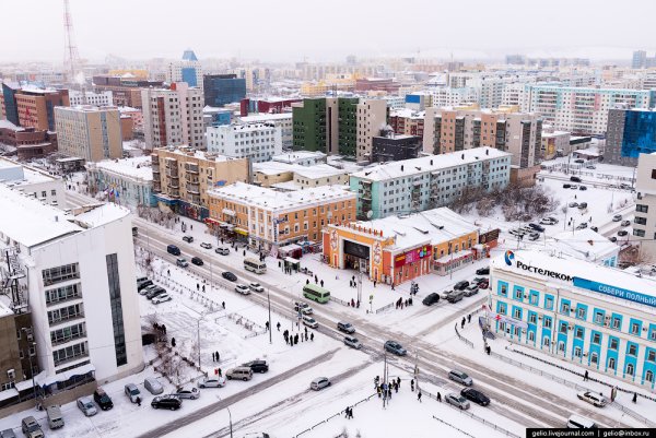 Якутск столица Республики Саха