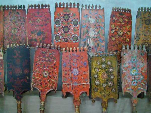 Городецкая прялка