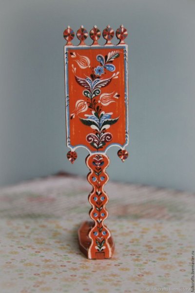Городецкая прялка