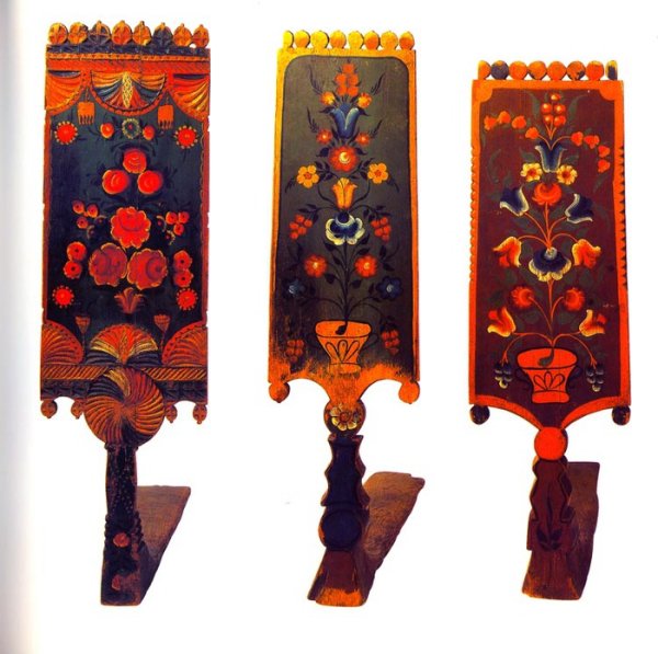 Прялка древняя Русь Городец