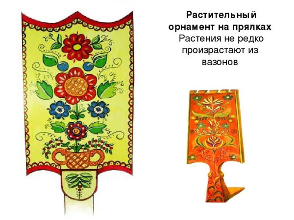 Прялка рисунок