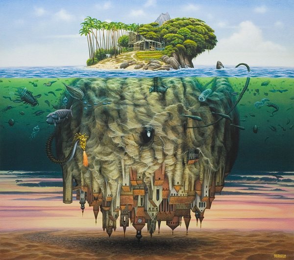 Яцек Йерка художник