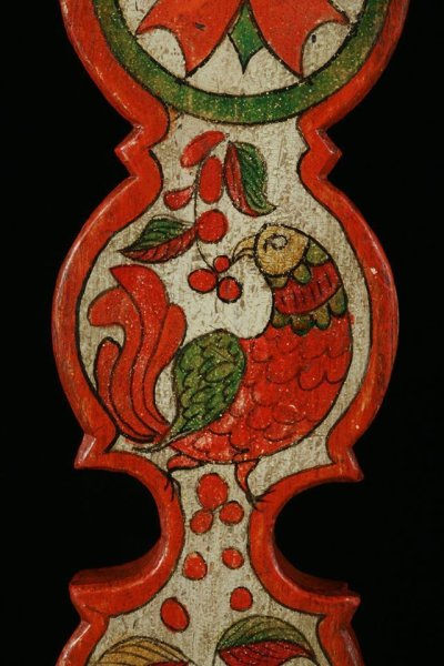 Северодвинская Расписная прялка