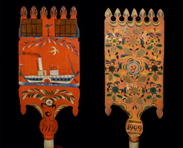 Шенкурская прялка