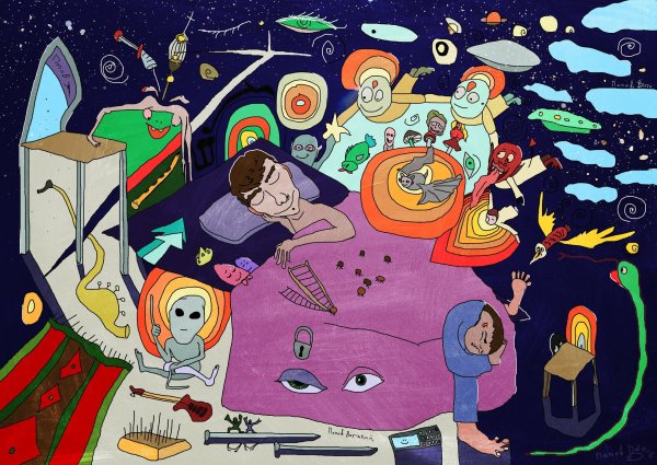 Воображение иллюстрация