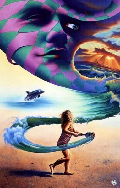 Сюрреализм Джима Варрена (Jim Warren)