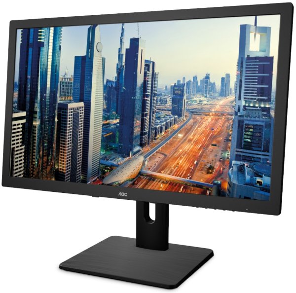Монитор AOC e2475pwj Black