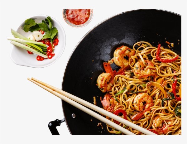 Wok лапша