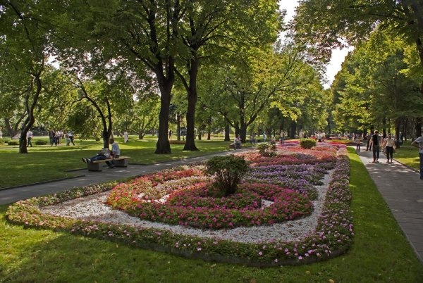Парк Тайницкий сад