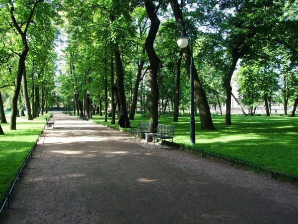 Михайловский сквер СПБ