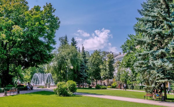 Кольцовский парк Воронеж