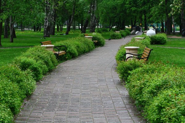 Сквер Горсад Белгород
