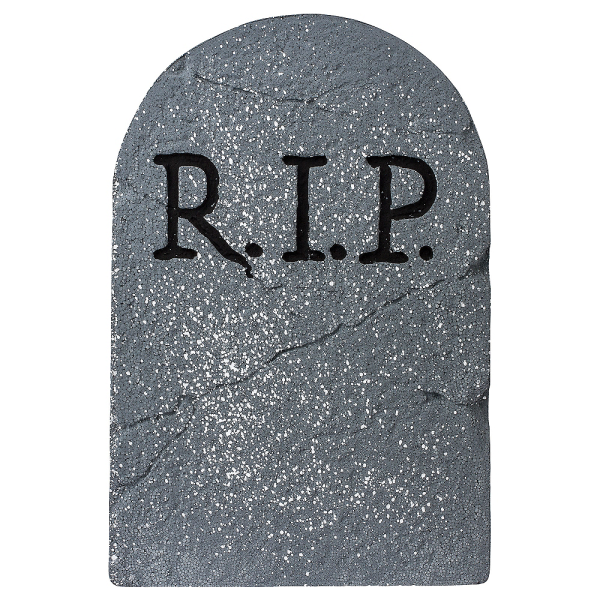 Табличка r.i.p