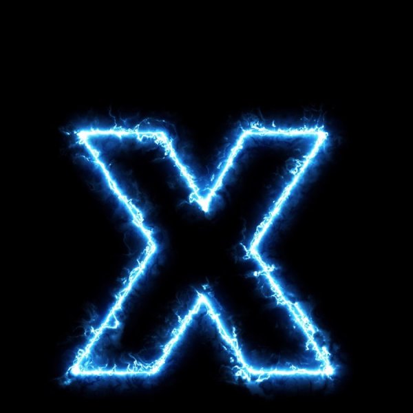 Крутая буква x