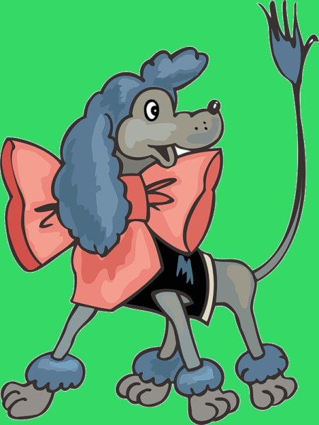 Пудель Артемон