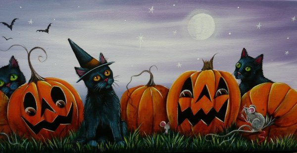 Helloween тыква Art