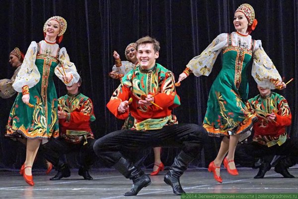 Народные пляски