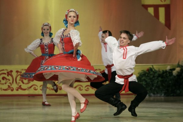 Камаринская танец