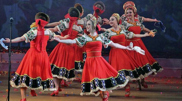 Русский танец