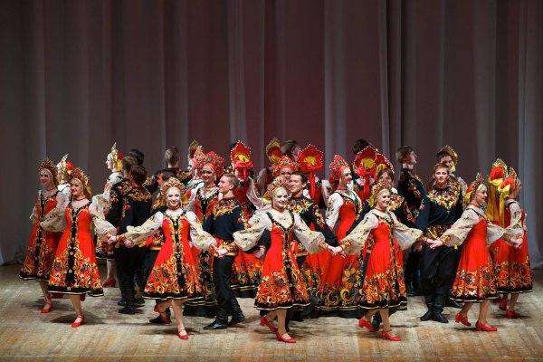 Московский государственный Академический театр танца «Гжель»