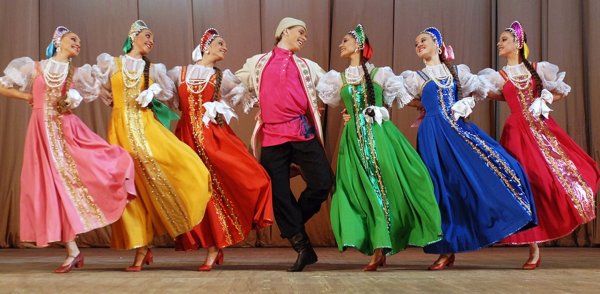 Русский танец