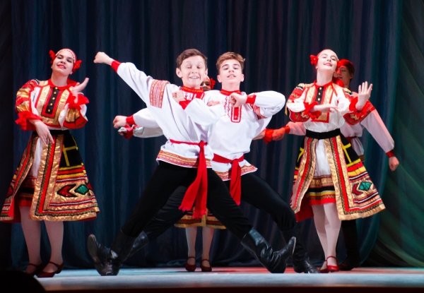 Русско народные танцы