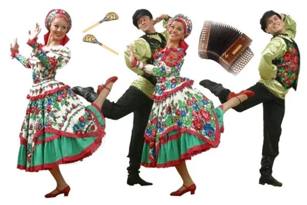 Кадриль танец