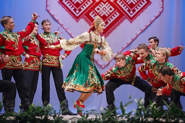Русский танец