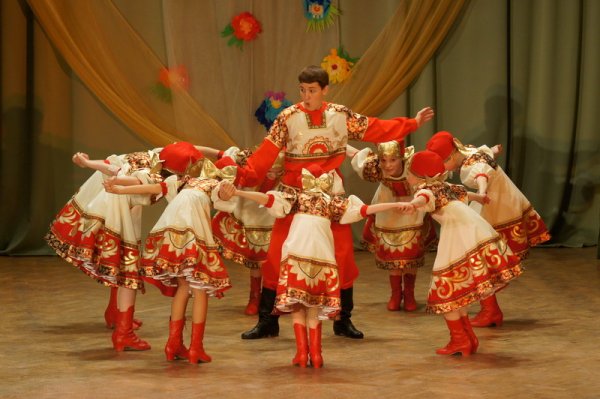 Виды русских народных танцев