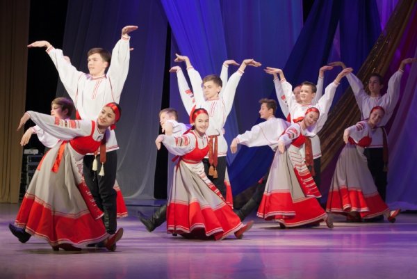 Русско народные танцы