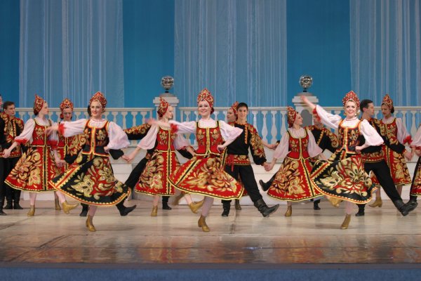 Калинка ансамбль танца